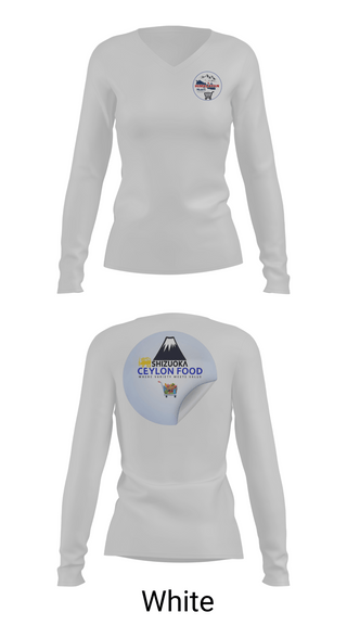 Womens Long Sleeve Vneck Shirt 1, Himalayan Mart, , Teamtime, Team time, sublimation, custom sports apparel, team uniforms, spirit wear, spiritwear, sports uniforms, custom shirts, team store, custom team store, fundraiser sports, apparel fundraiser