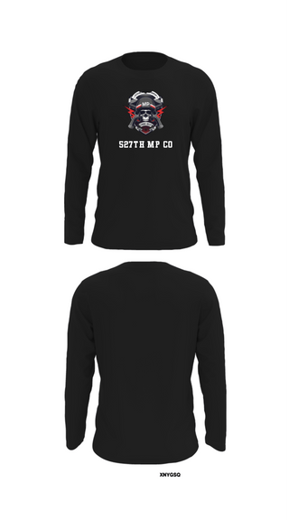 Long Sleeve Performance Shirt, 527th MP CO, Army, Teamtime, Team time, sublimation, custom sports apparel, team uniforms, spirit wear, spiritwear, sports uniforms, custom shirts, team store, custom team store, fundraiser sports, apparel fundraiser