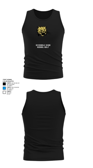 Tank Top, Buchholz High School Golf, Golf, Teamtime, Team time, sublimation, custom sports apparel, team uniforms, spirit wear, spiritwear, sports uniforms, custom shirts, team store, custom team store, fundraiser sports, apparel fundraiser