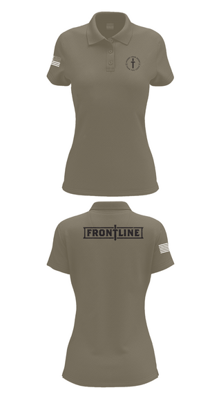 Womens Short Sleeve Performance Polo, Friends Baptist Church, , Teamtime, Team time, sublimation, custom sports apparel, team uniforms, spirit wear, spiritwear, sports uniforms, custom shirts, team store, custom team store, fundraiser sports, apparel fundraiser