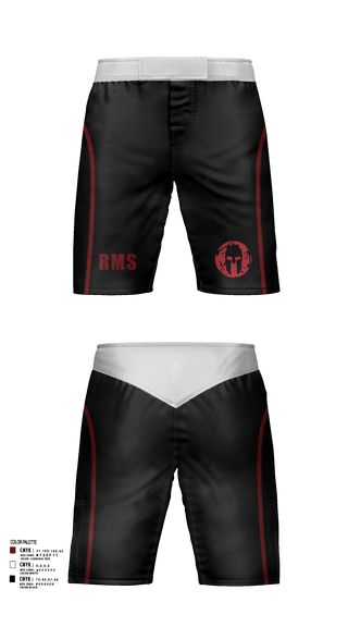 Fight Shorts, Riverton Middle School Wrestling, Wrestling, Teamtime, Team time, sublimation, custom sports apparel, team uniforms, spirit wear, spiritwear, sports uniforms, custom shirts, team store, custom team store, fundraiser sports, apparel fundraiser