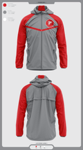 Constantine High School Cross Country 28669169 Windbreaker - 2