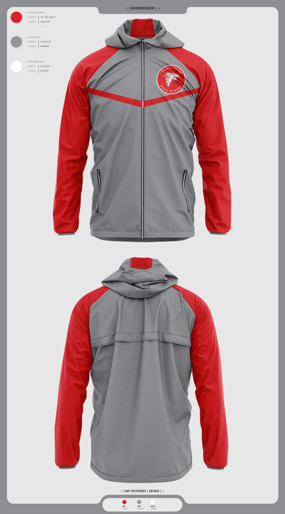 Constantine High School Cross Country 28669169 Windbreaker - 2