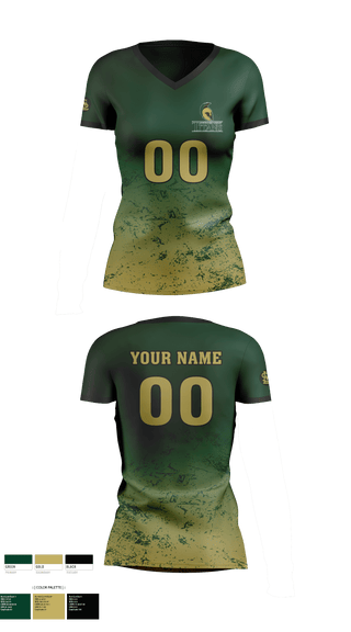 Women's Short Sleeve Vneck Shirt, Southwest Legacy High School Volleyball, Women's Volleyball, Teamtime, Team time, sublimation, custom sports apparel, team uniforms, spirit wear, spiritwear, sports uniforms, custom shirts, team store, custom team store, fundraiser sports, apparel fundraiser