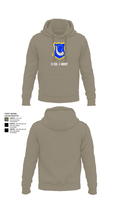 C-Co. 1-181st 51621268 Hoodie - 68