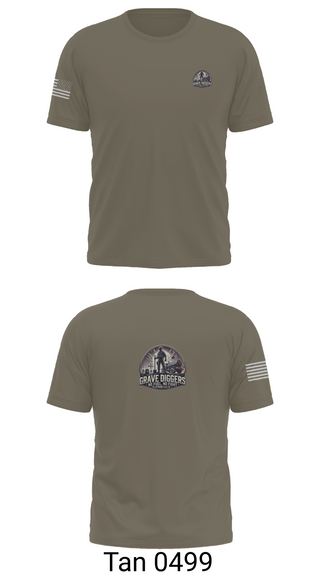 Short Sleeve Performance Shirt, Gravediggers, , Teamtime, Team time, sublimation, custom sports apparel, team uniforms, spirit wear, spiritwear, sports uniforms, custom shirts, team store, custom team store, fundraiser sports, apparel fundraiser