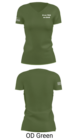 Womens Short Sleeve Vneck Shirt, B co 766 en BeB, National Guard, Teamtime, Team time, sublimation, custom sports apparel, team uniforms, spirit wear, spiritwear, sports uniforms, custom shirts, team store, custom team store, fundraiser sports, apparel fundraiser