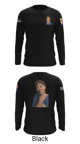Long Sleeve Performance Shirt, Quasar 99-Q, Police, Teamtime, Team time, sublimation, custom sports apparel, team uniforms, spirit wear, spiritwear, sports uniforms, custom shirts, team store, custom team store, fundraiser sports, apparel fundraiser