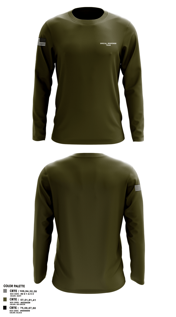 Long Sleeve Performance Polo, Special Response Team, Police, Teamtime, Team time, sublimation, custom sports apparel, team uniforms, spirit wear, spiritwear, sports uniforms, custom shirts, team store, custom team store, fundraiser sports, apparel fundraiser