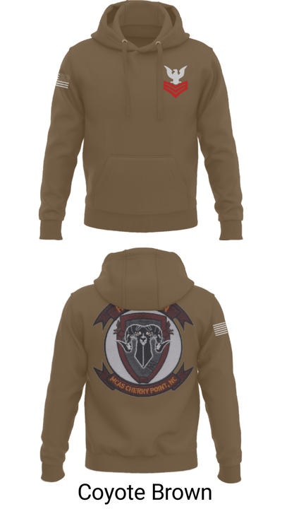MCAS CHERRY POINT. H&HS Hoodie - 16