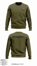 Detachment 1 27221981 Crew Neck Sweatshirt - 19