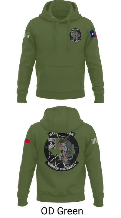 90th ASB B co 4Th Platoon 5922701 Hoodie - 58