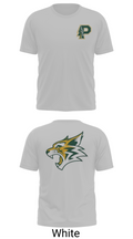 Paradise High School Bobcats 65206673 Old School Cotton Feel Shirt - 10