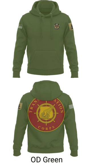 Hoodie, 189th Transportation Company, , Teamtime, Team time, sublimation, custom sports apparel, team uniforms, spirit wear, spiritwear, sports uniforms, custom shirts, team store, custom team store, fundraiser sports, apparel fundraiser