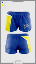 Todd County High School Wrestling 85691446 Women's Shorts - 5