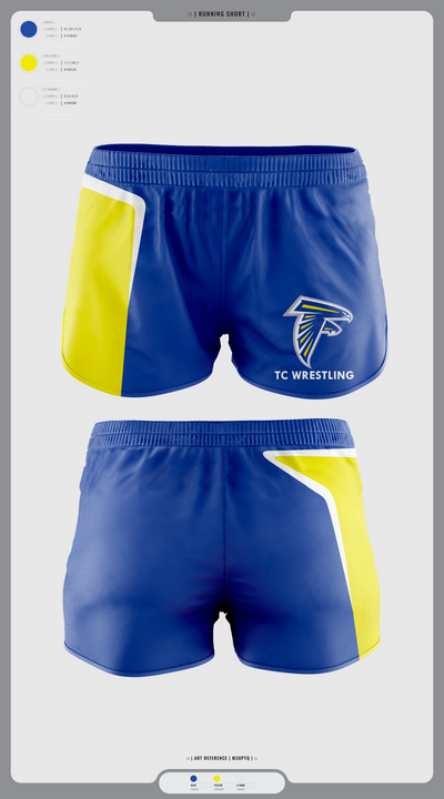Todd County High School Wrestling 85691446 Women's Shorts - 5