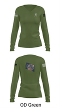 TITAN BN 10830522 Women's Long Sleeve V-neck Shirt - 57