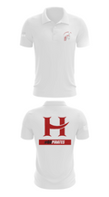 Hart High School Volleyball 58009520 Short Sleeve Performance Polo - 9