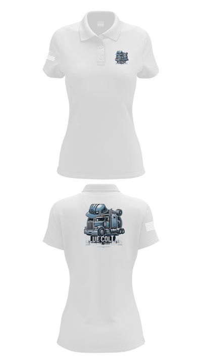 Blue Collar Fitness Training 11348288 Women's Short Sleeve Performance Polo  - 17
