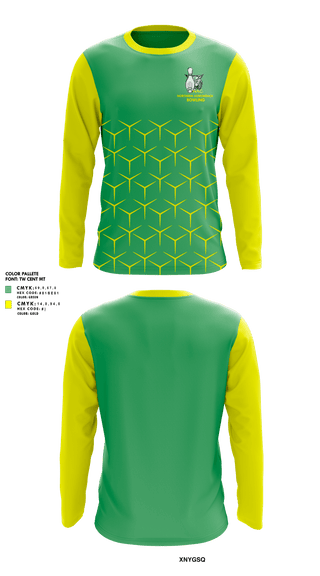 Long Sleeve Performance Shirt, Northern Adirondack Central High School Bowling, Bowling, Teamtime, Team time, sublimation, custom sports apparel, team uniforms, spirit wear, spiritwear, sports uniforms, custom shirts, team store, custom team store, fundraiser sports, apparel fundraiser