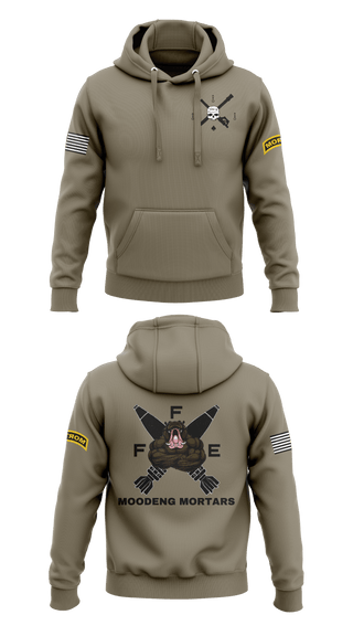 Hoodie, Black Foot Troop, 2-13 Cavalry, Army, Teamtime, Team time, sublimation, custom sports apparel, team uniforms, spirit wear, spiritwear, sports uniforms, custom shirts, team store, custom team store, fundraiser sports, apparel fundraiser
