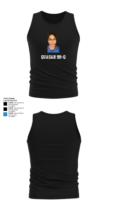 Quasar 99-Q 24782003 Tank Top - 37