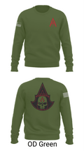 A Co. 1-3 AB 9856173 Crew Neck Sweatshirt - 45