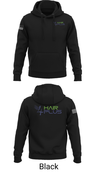 Hoodie, 4Hair Plus, , Teamtime, Team time, sublimation, custom sports apparel, team uniforms, spirit wear, spiritwear, sports uniforms, custom shirts, team store, custom team store, fundraiser sports, apparel fundraiser