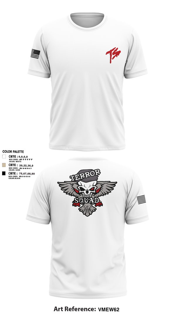 Short Sleeve Performance Shirt, Terro Squad, Army, Teamtime, Team time, sublimation, custom sports apparel, team uniforms, spirit wear, spiritwear, sports uniforms, custom shirts, team store, custom team store, fundraiser sports, apparel fundraiser