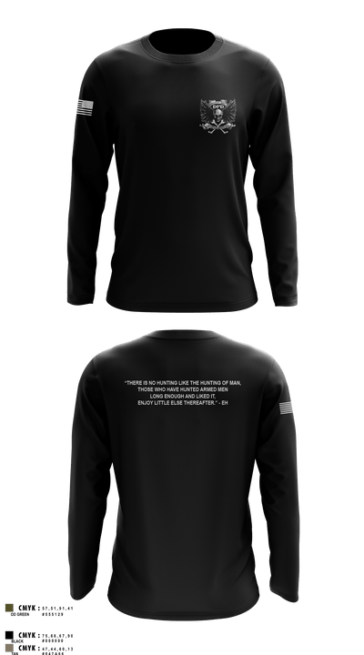 Denver Police Fugitive Unit 88956823 Hoodie - 3