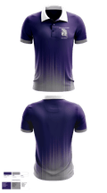 Southeast of Saline Trojans 16911990 Short Sleeve Performance Polo - 1