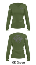 TacTeam 28181044 Women's Long Sleeve V-neck Shirt - 57