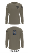U.S. Army Recruiting Eau Claire 30738905 Long Sleeve Performance Shirt 66