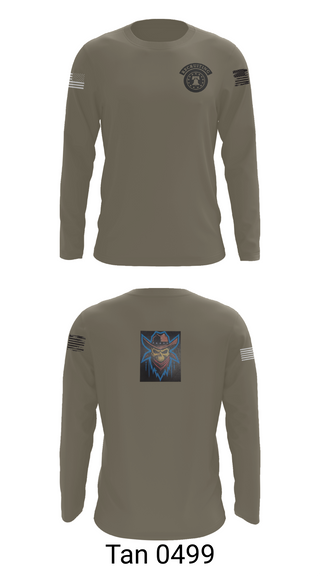 Long Sleeve Performance Shirt, U.S. Army Recruiting Eau Claire, Army, Teamtime, Team time, sublimation, custom sports apparel, team uniforms, spirit wear, spiritwear, sports uniforms, custom shirts, team store, custom team store, fundraiser sports, apparel fundraiser