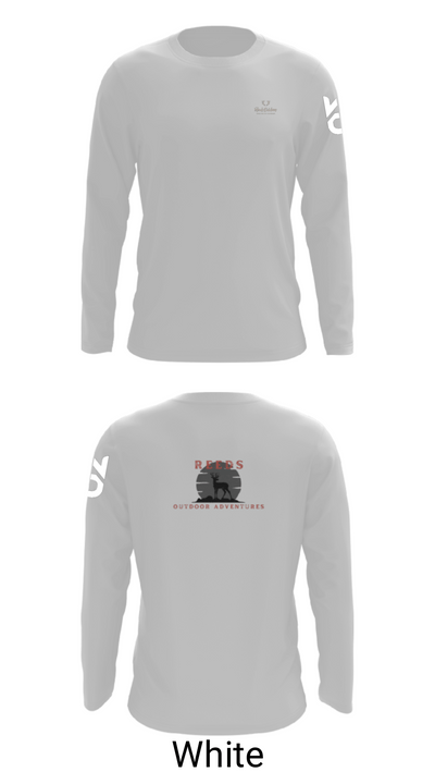 Reeds Outdoor Adventures 770238 Long Sleeve Performance Shirt - 4