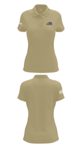 Okmulgee High School Football 68163660 Women's Short Sleeve Performance Polo  - 43