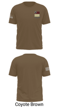 HHD 166th Regiment 4853273 Old School Cotton Feel Shirt - 10