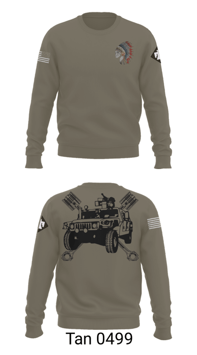 FMS 1, OKARNG 20204603 Crew Neck Sweatshirt - 62