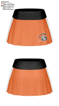 Gonzales High School Cheer 15084889 Skort - 41