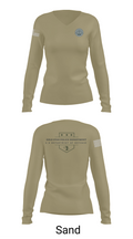 GOLD STAR POLICE DEPARTMENT 55137313 Women's Long Sleeve V-neck Shirt - 92