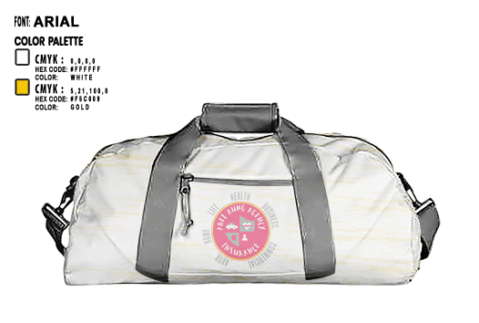 Duffle Bag, Abel Aung Agency Inc, , Teamtime, Team time, sublimation, custom sports apparel, team uniforms, spirit wear, spiritwear, sports uniforms, custom shirts, team store, custom team store, fundraiser sports, apparel fundraiser