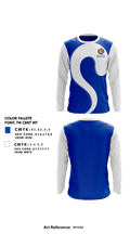 Betsy Layne High School Basketball 78888700 Long Sleeve Performance Shirt - 1