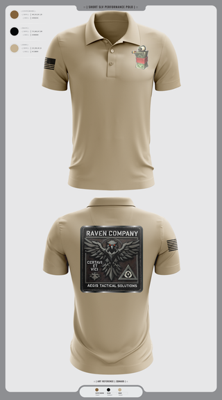 Short Sleeve Performance Polo, RAVEN, , Teamtime, Team time, sublimation, custom sports apparel, team uniforms, spirit wear, spiritwear, sports uniforms, custom shirts, team store, custom team store, fundraiser sports, apparel fundraiser