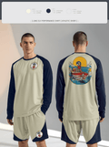 Red beard Adventures 16811044 Long Sleeve Performance Shirt - 10