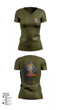 1st Recon 56850190 Women's Short Sleeve V-neck Shirt - 122