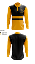 Abraham Lincoln High School Swimming 72192353 Quarter Zip Jacket - 1