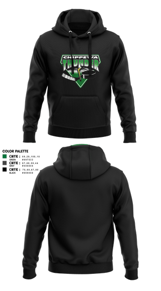 Hoodie, Chippewa Youth Hockey, Spirit Store, Teamtime, Team time, sublimation, custom sports apparel, team uniforms, spirit wear, spiritwear, sports uniforms, custom shirts, team store, custom team store, fundraiser sports, apparel fundraiser