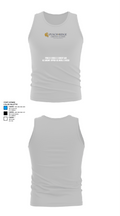 Pusch Ridge Christian Academy Upper School Cheer 62577727 Tank Top - 13