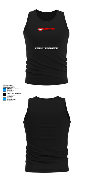 Tank Top, Waterbury Auto Transport, , Teamtime, Team time, sublimation, custom sports apparel, team uniforms, spirit wear, spiritwear, sports uniforms, custom shirts, team store, custom team store, fundraiser sports, apparel fundraiser