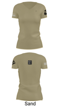 fobbs clothing 65474756 Women's Short Sleeve V-neck Shirt - 88